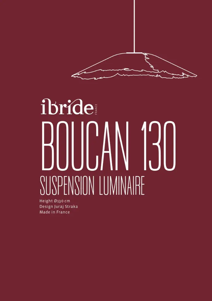 Notice Boucan 130 - Ibride