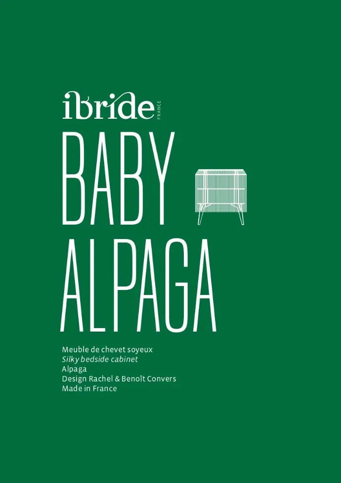 Notice Ibride - Baby Alpaga