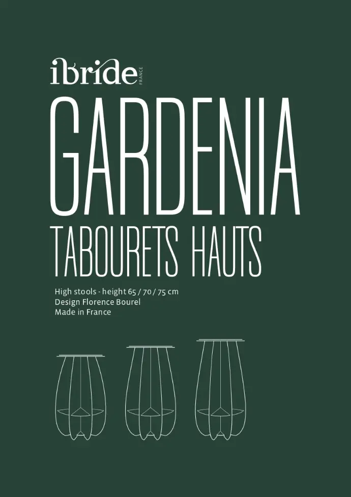 Notice Ibride - Tabourets hauts Gardenia