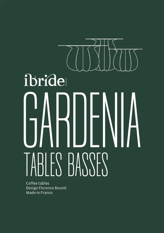 Notice Ibride - Table basse Gardenia