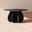 Gardenia non-perforated coffee table Ø 80 cm