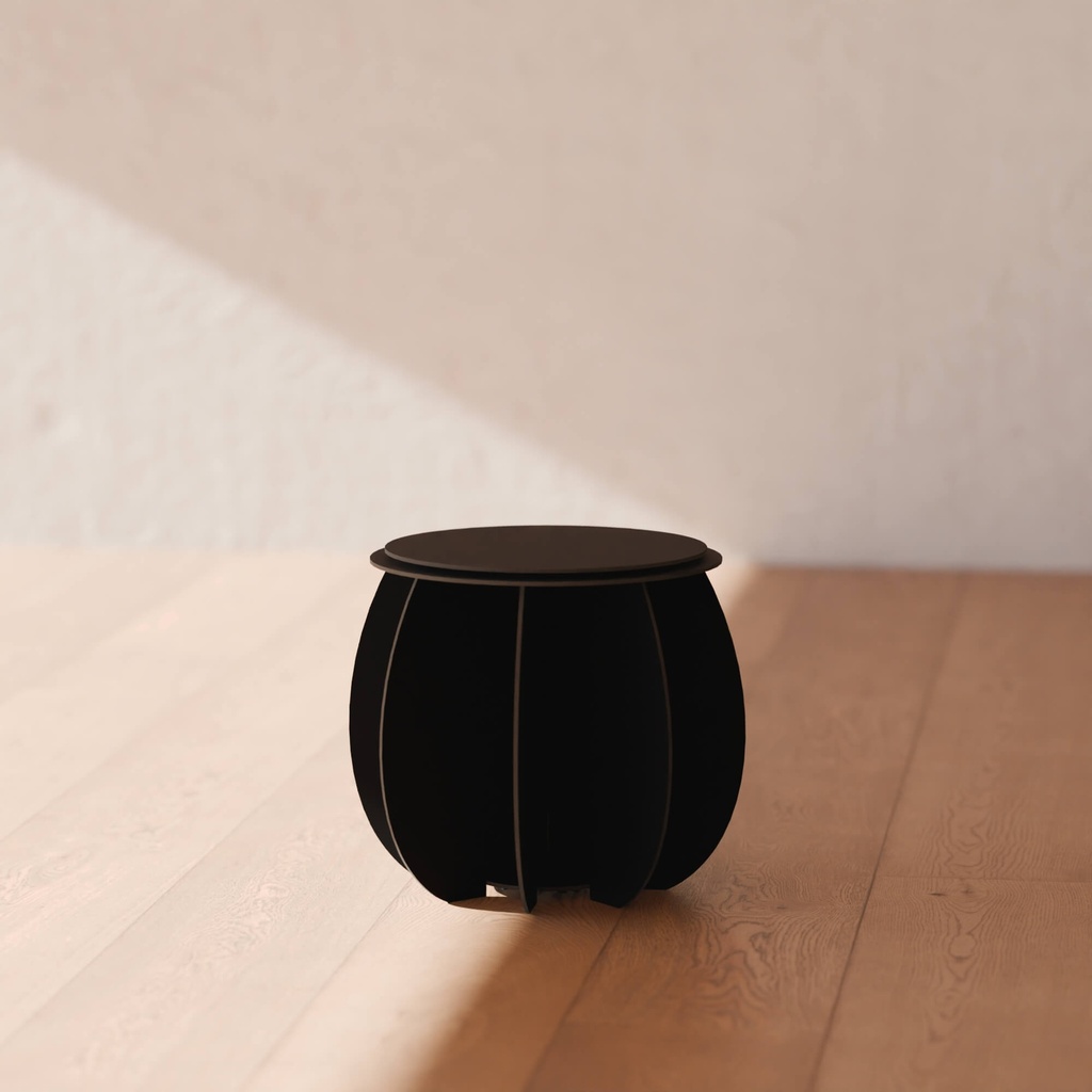 Gardenia Stool H34