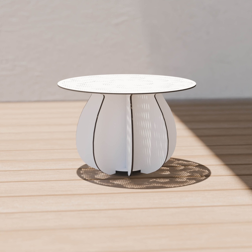 Table Basse Gardenia Ø55 cm