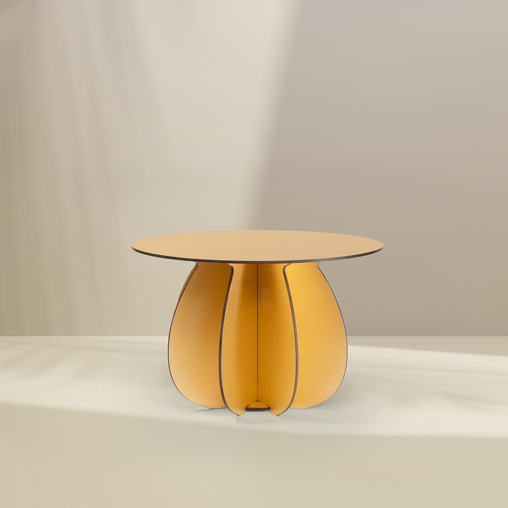 Gardenia non-perforated coffee table Ø 55 cm